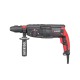 Перфоратор INTERTOOL WT-0171, 1000 Вт, 3.2 Дж, 0-1300 об/мин, 0-5100 уд/мин, 3 режима