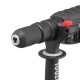 Перфоратор INTERTOOL WT-0171, 1000 Вт, 3.2 Дж, 0-1300 об/мин, 0-5100 уд/мин, 3 режима