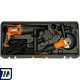 Перфоратор KH24IE + Угловая шлифмашина WS8-115S AEG в кейсе