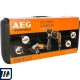 Перфоратор KH24IE + Угловая шлифмашина WS8-115S AEG в кейсе