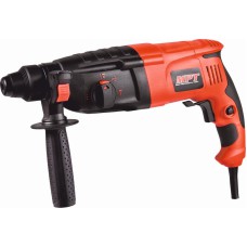 Перфоратор MPT MRHL2607 PROFI, SDS plus 26 мм, 800 Вт, 900 об/хв, 4850 уд/хв, 3 Дж, 3 режими