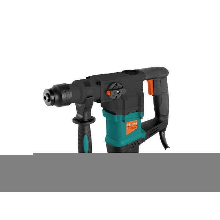 Перфоратор Sturm RH25280V, SDS+, 1450 Вт, 970 об/мин, 4350 уд/мин, 5 Дж, кейс, 3 режима