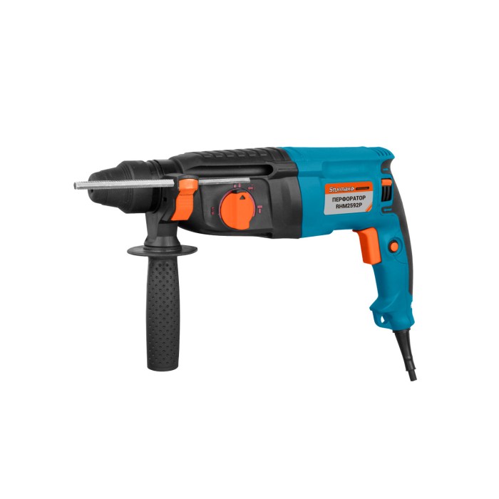 Перфоратор Sturmax RHM2592P, 1200 Вт, 3 Дж, 1100 об/мин, 4400 уд/мин, кейс, 3 режима