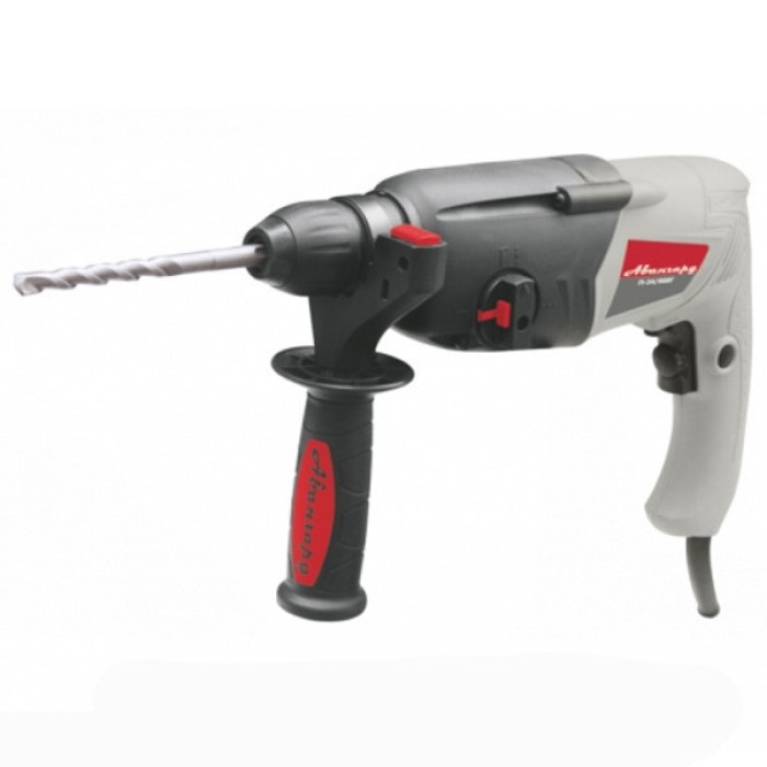 Перфоратор Авангард П-24/900Г, SDS+, 900 Вт, реверс, 3 режими, 2,7 Дж, 5100 уд/хв., 1100 об/хв., кейс Перфоратор Авангард П-24/900Г, SDS+, 900 Вт, реверс, 3 режими, 2,7 Дж, 5100 уд/хв., 1100 об/хв., кейс