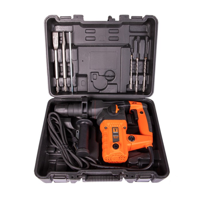 Перфоратор бочкової Tekhmann TRH-1200 SDS-plus