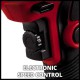Перфоратор електричний Einhell TC-RH 620 4F (4257990), SDS+, 620 Вт, 2.2 Дж, 5200 уд/хв, 4 режиму