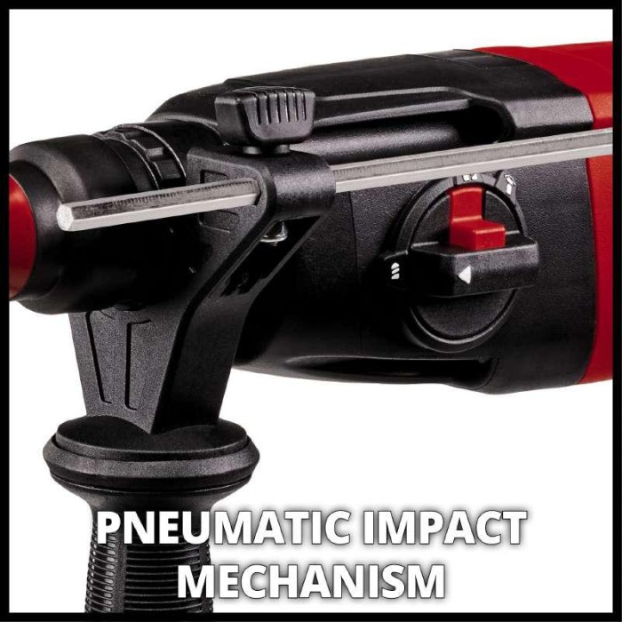 Перфоратор електричний Einhell TC-RH 620 4F (4257990), SDS+, 620 Вт, 2.2 Дж, 5200 уд/хв, 4 режиму