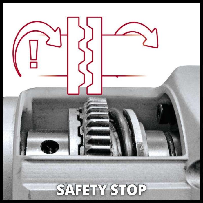 Перфоратор електричний Einhell TC-RH 620 4F (4257990), SDS+, 620 Вт, 2.2 Дж, 5200 уд/хв, 4 режиму
