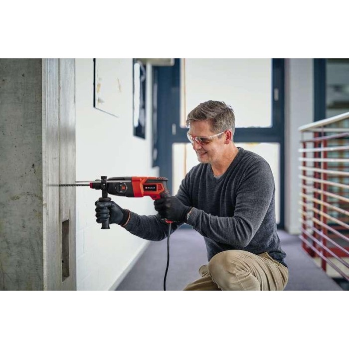 Перфоратор електричний Einhell TC-RH 620 4F (4257990), SDS+, 620 Вт, 2.2 Дж, 5200 уд/хв, 4 режиму