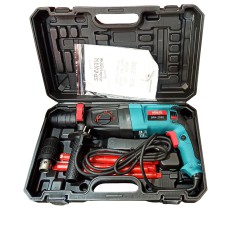 Перфоратор електричний Spektr SRH-2050 (2 патрона, кейс) Перфоратор електричний Spektr SRH-2050 (2 патрона, кейс)