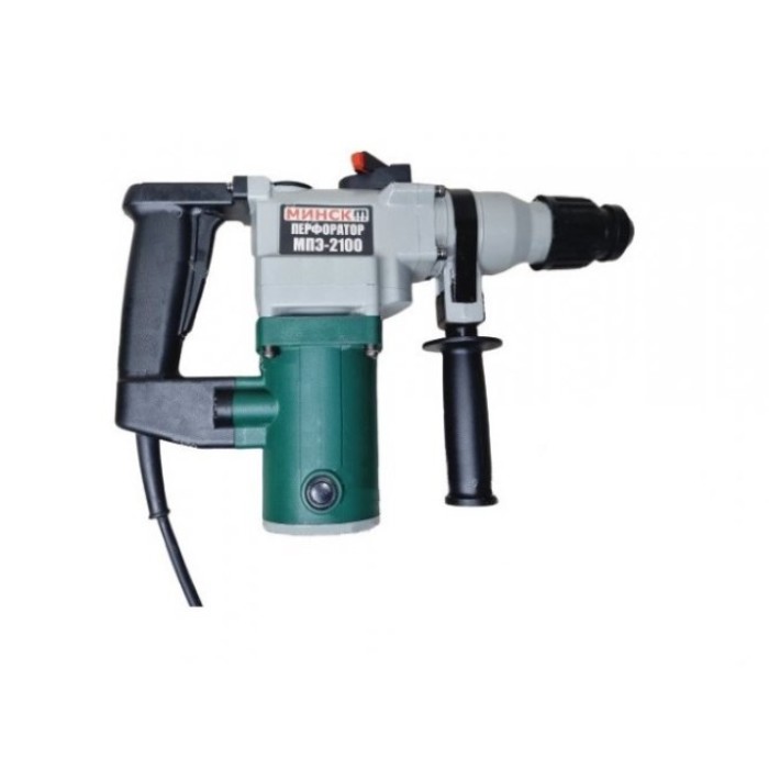 Перфоратор електричний Мінськ МПЕ-2100, 5 Дж, 4800 уд/хв, 3 режими, 2 патрони, кейс