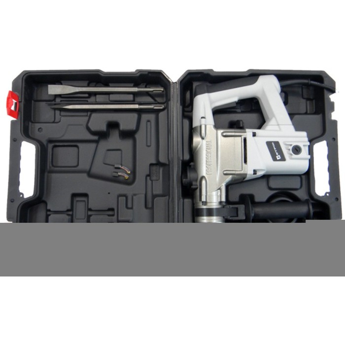 Перфоратор Елпром ЕПЕ-1700, бочковий, SDS-plus, 1000 Вт, 800 об/хв, 4000 уд/хв, 4.3 Дж, 3 режими, кейс