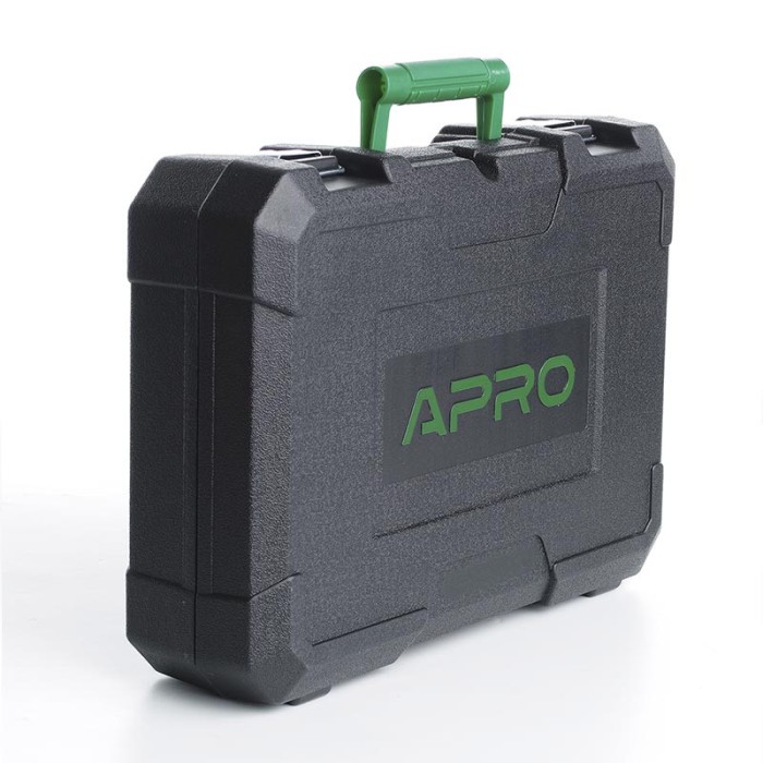 Перфоратор прямий APRO 2,8 Дж, 850В, SDS+, 850H, кейс