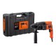 Перфоратор мережевий Black+Decker BDHR26K (800 Вт, SDS+)