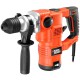 Перфоратор сетевой Black+Decker KD1250K (1250 Вт, SDS+, кейс)