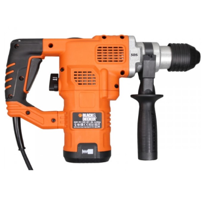 Перфоратор сетевой Black+Decker KD1250K (1250 Вт, SDS+, кейс)