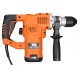Перфоратор сетевой Black+Decker KD1250K (1250 Вт, SDS+, кейс)