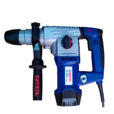 Перфоратор Витязь ПЕ-1670, Sds+, 1670 Вт, 3 режими, 4100 уд/хв, 850 об/хв, піка, зубило, бури, кейс