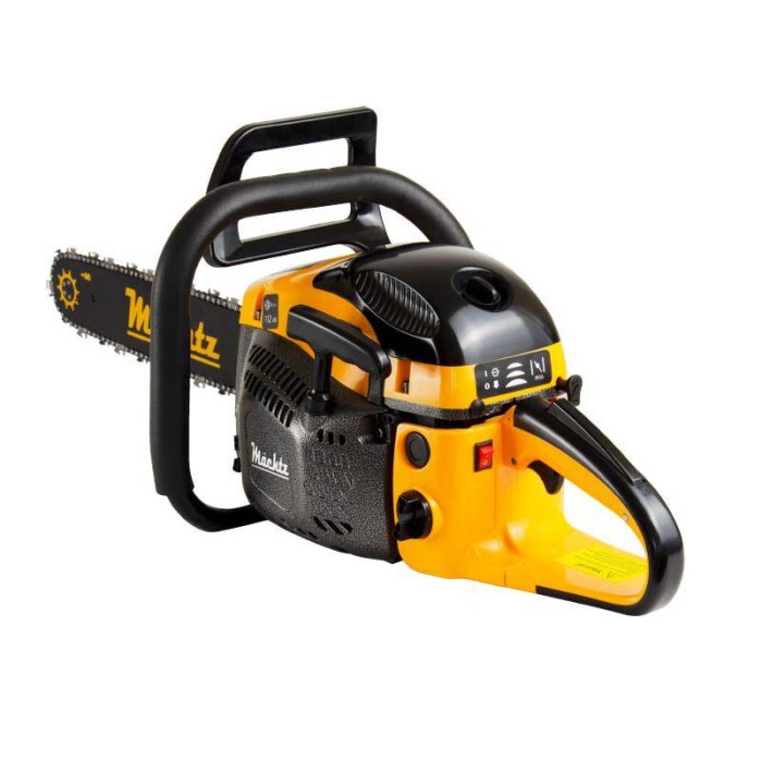 Пила бензиновая Mächtz MCG-3850 (шина 20