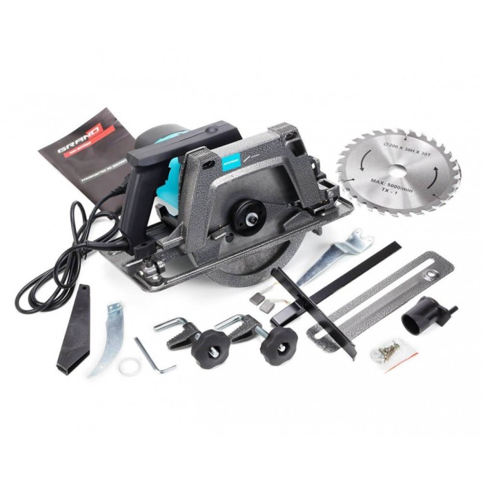 Пила дискова Grand ПД-210-2400