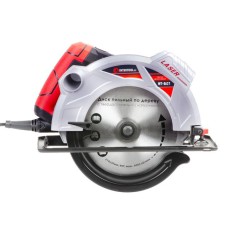 Пила дисковая INTERTOOL WT-0621, 1800 Вт, 5000об/мин, глубина распила 73-48мм, диск 210мм*30мм,  лазер