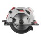 Пила дисковая INTERTOOL WT-0623, 2000 Вт, 5000 об/мин, глубина распила 85-56 мм, диск 235*30 мм, лазер