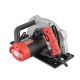 Пила дисковая INTERTOOL WT-0623, 2000 Вт, 5000 об/мин, глубина распила 85-56 мм, диск 235*30 мм, лазер