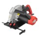 Пила дисковая INTERTOOL WT-0623, 2000 Вт, 5000 об/мин, глубина распила 85-56 мм, диск 235*30 мм, лазер