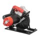Пила дисковая INTERTOOL WT-0623, 2000 Вт, 5000 об/мин, глубина распила 85-56 мм, диск 235*30 мм, лазер