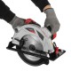 Пила дисковая INTERTOOL WT-0623, 2000 Вт, 5000 об/мин, глубина распила 85-56 мм, диск 235*30 мм, лазер