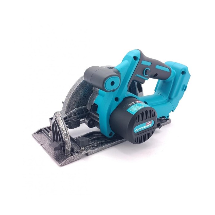 Пила дискова акумуляторна Grand ПД-20 BL/PRO (20 В, безщіткова, без акумулятора та ЗП)