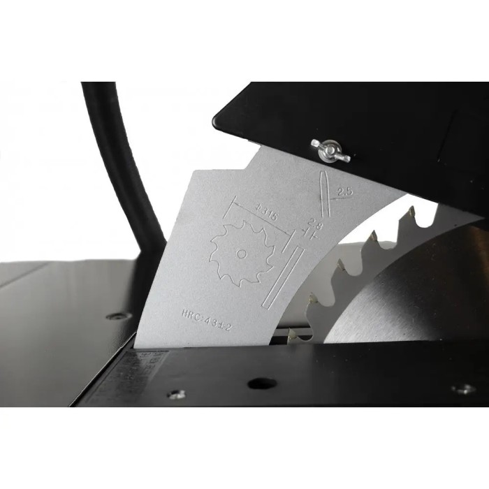 Пила дискова стаціонарна KRAISSMANN 2000 TSi 315, 2000 Вт, 2950 об/хв, диск 315 мм