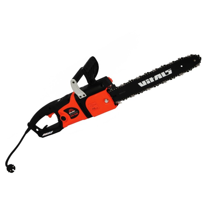 Пила електрична Vitals Master EKZ 2440, 2400 Вт, швидкість ланцюга 14 м/с, шина і ланцюг Oregon