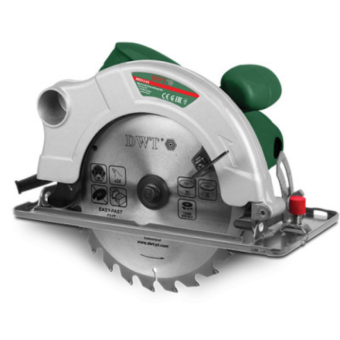 Пила ручна циркулярна DWT HKS12-63