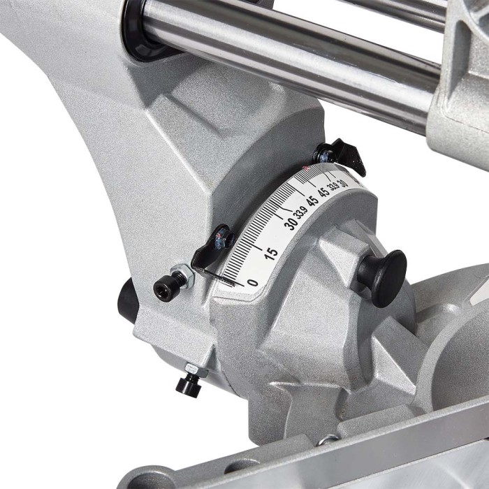 Пила торцювальна Vitals Master Dz 2521CY (255 мм; 2,1 кВт, з протяжкою)