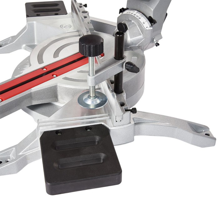 Пила торцювальна Vitals Master Dz 2521CY (255 мм; 2,1 кВт, з протяжкою)