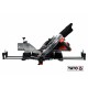 Пила торцовочная с лазером и протяжкой YATO YT-82175 1.8 кВт диск 305 x 30 мм