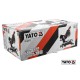 Пила торцовочная с лазером и протяжкой YATO YT-82175 1.8 кВт диск 305 x 30 мм