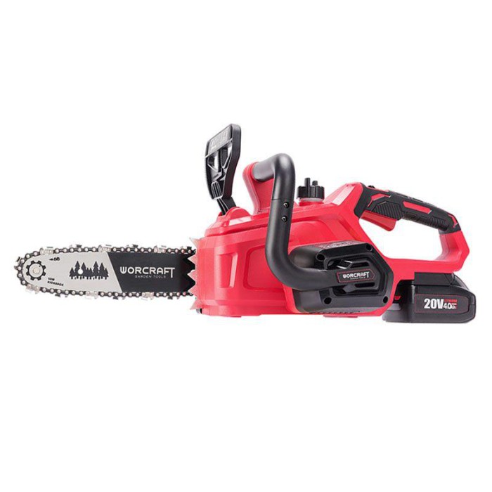 Пила цепная аккумуляторная WORCRAFT CGC-S20LiA (без АКБ и ЗУ)
