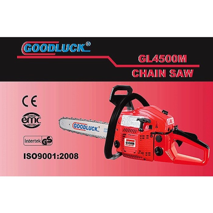 Пила ланцюгова бензинова GOOD LUCK GL 4500M