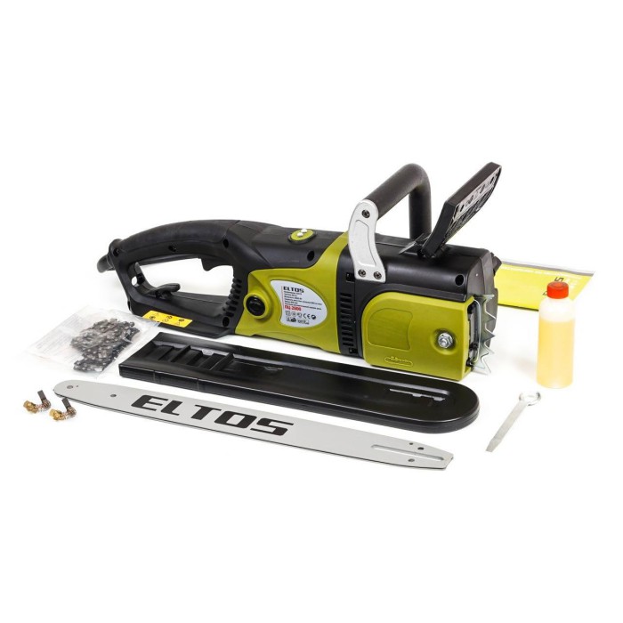 Пила ланцюгова електрична Eltos ПЦ-2800 (405 мм, 2800 Вт)