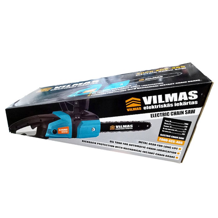 Пила цепная электрическая VILMAS 2000-ECS-405