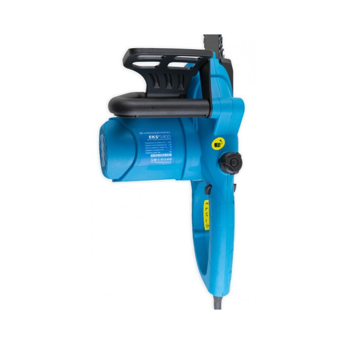 Пила цепная электрическая (электропила) KRAISSMANN EKS'1400 (боковая, шина 350 мм)