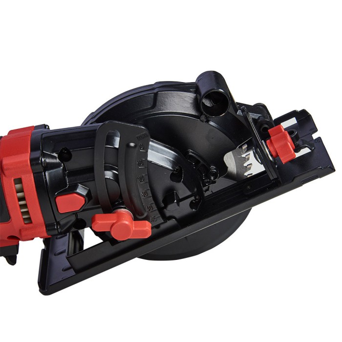 Пила циркулярна Vitals Master Rg 1271TG mini (125 мм, 710 Вт)