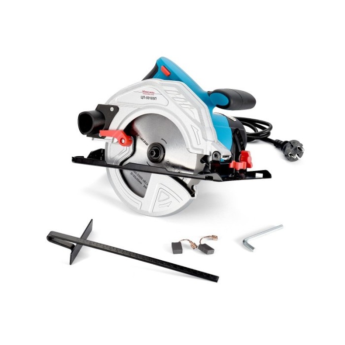 Пила циркулярная Энергомаш ЦП-50185П  185мм, 1800Вт профессиональная