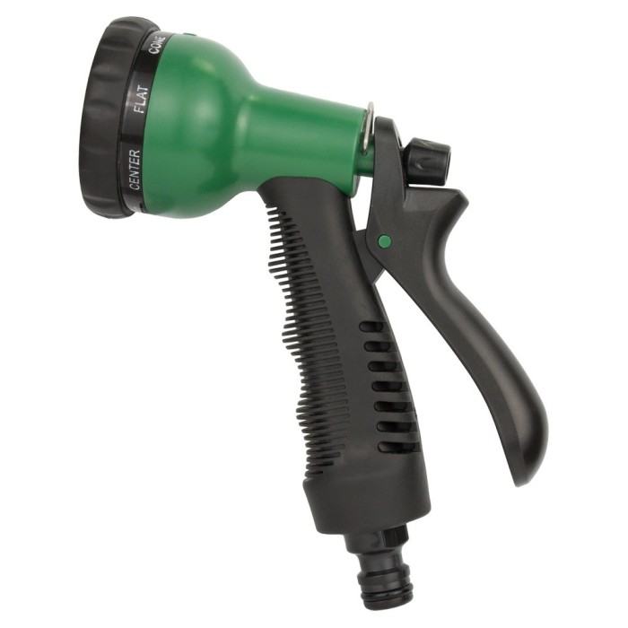 Пістолет-розпилювач 8-режимний lite (ABS+TPR) GRAD (5012435)