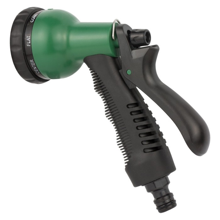 Пістолет-розпилювач 8-режимний lite (ABS+TPR) GRAD (5012435)