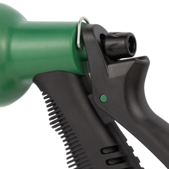 Пістолет-розпилювач 8-режимний lite (ABS+TPR) GRAD (5012435)