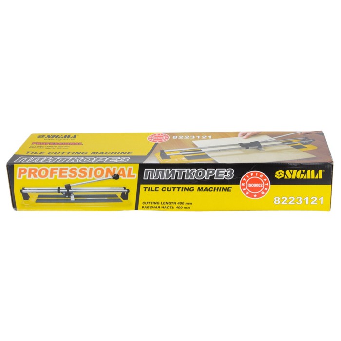 Плиткоріз 400 мм SIGMA (8223121)