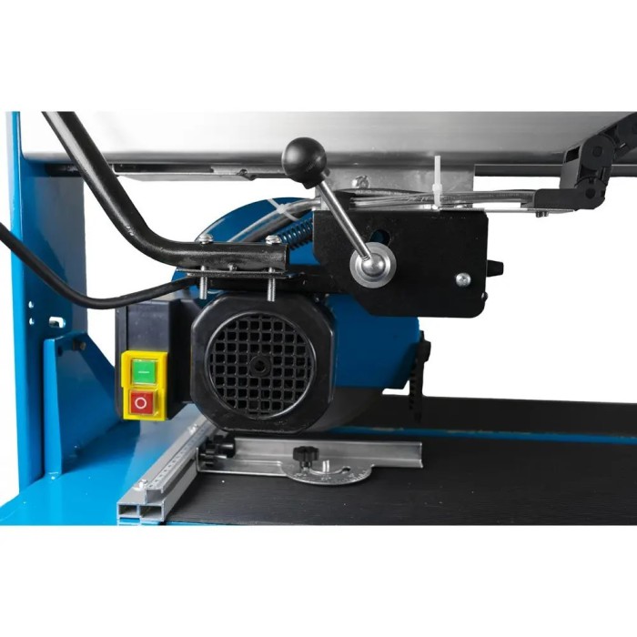 Плиткоріз стаціонарний KRAISSMAANN 1200 STM 1250, 1200 Вт, 2950 об/хв, диск 230 мм, глибина різання 52 мм